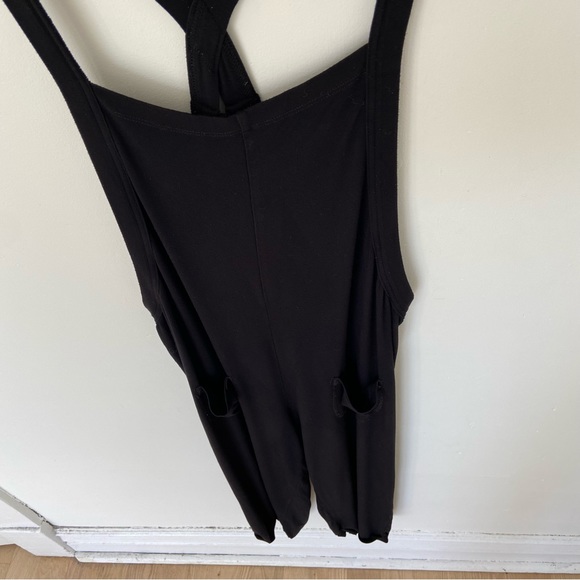 SOLD - Jax & Lennon Ladies Jumper in Black Casual Overall Jumpsuit size Small - Picture 9 of 11